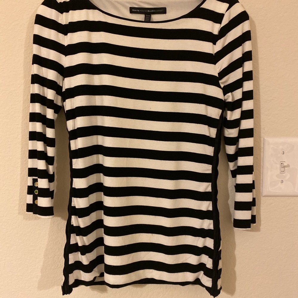 stripped top